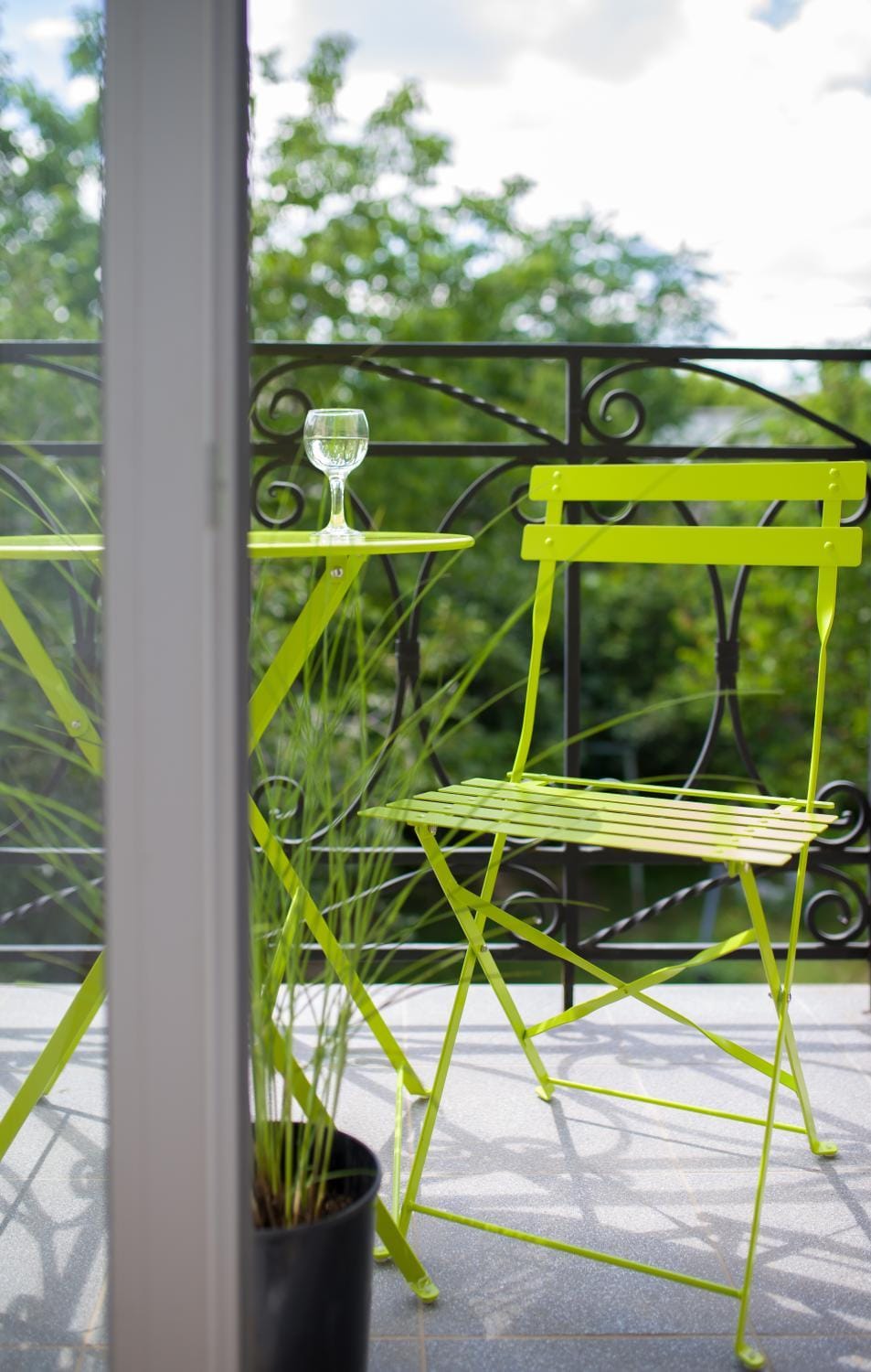 Patio, Balcony/Terrace
