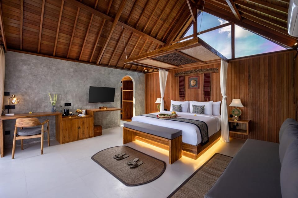 Bed, Photo of the whole room, Bedroom