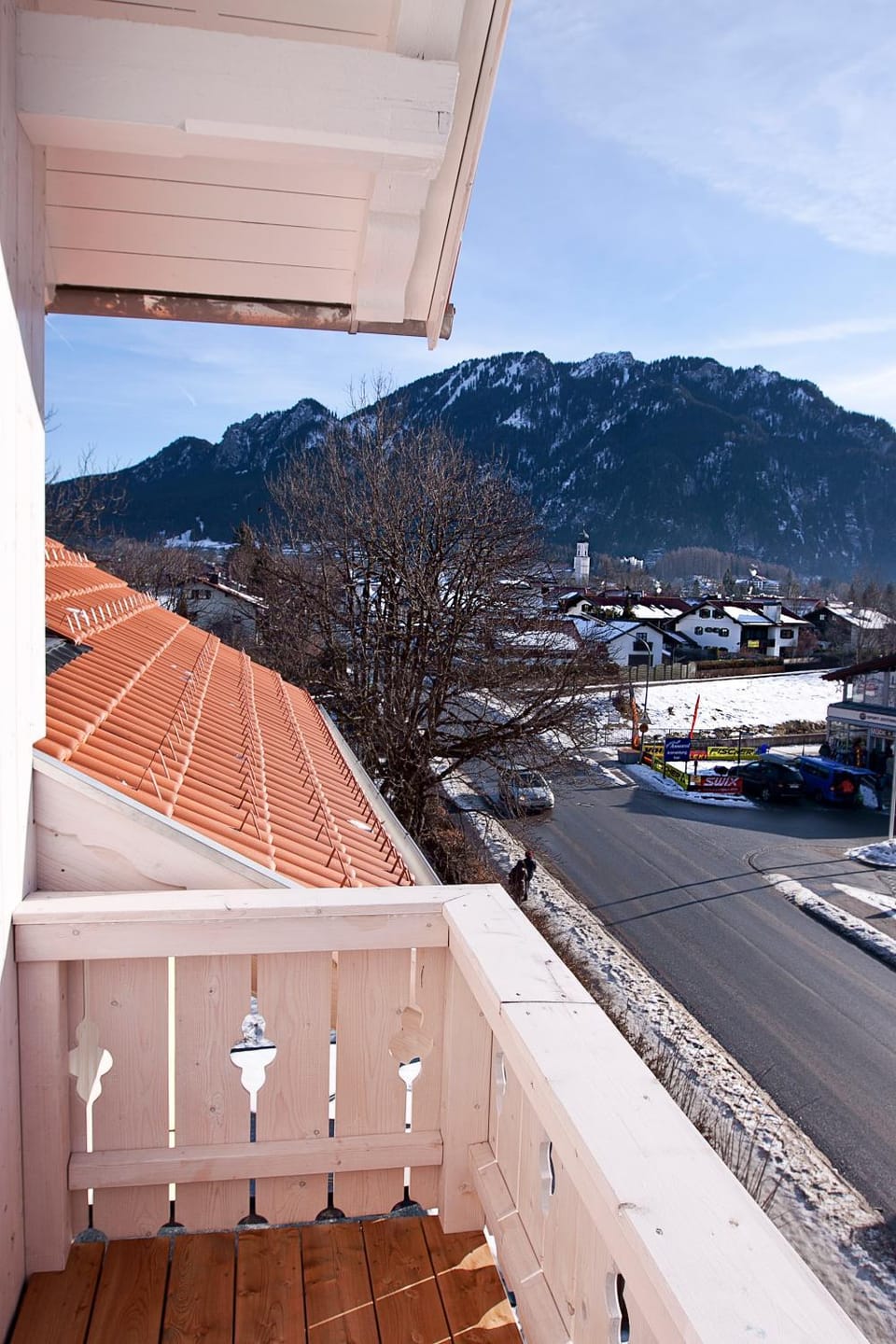 View (from property/room), Balcony/Terrace, Mountain view