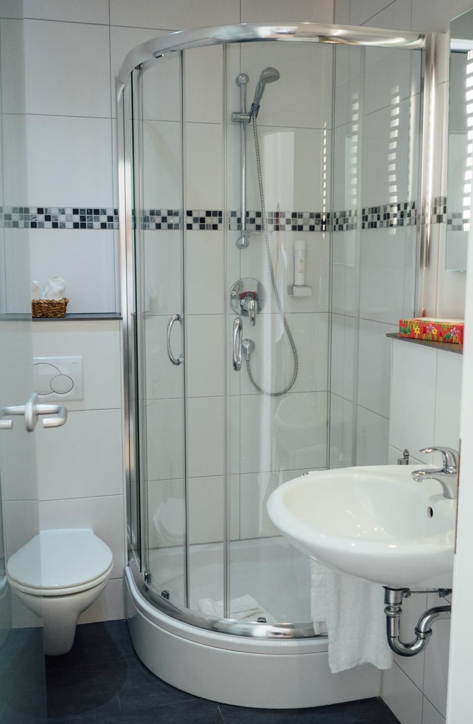 Shower, Toilet, Bathroom
