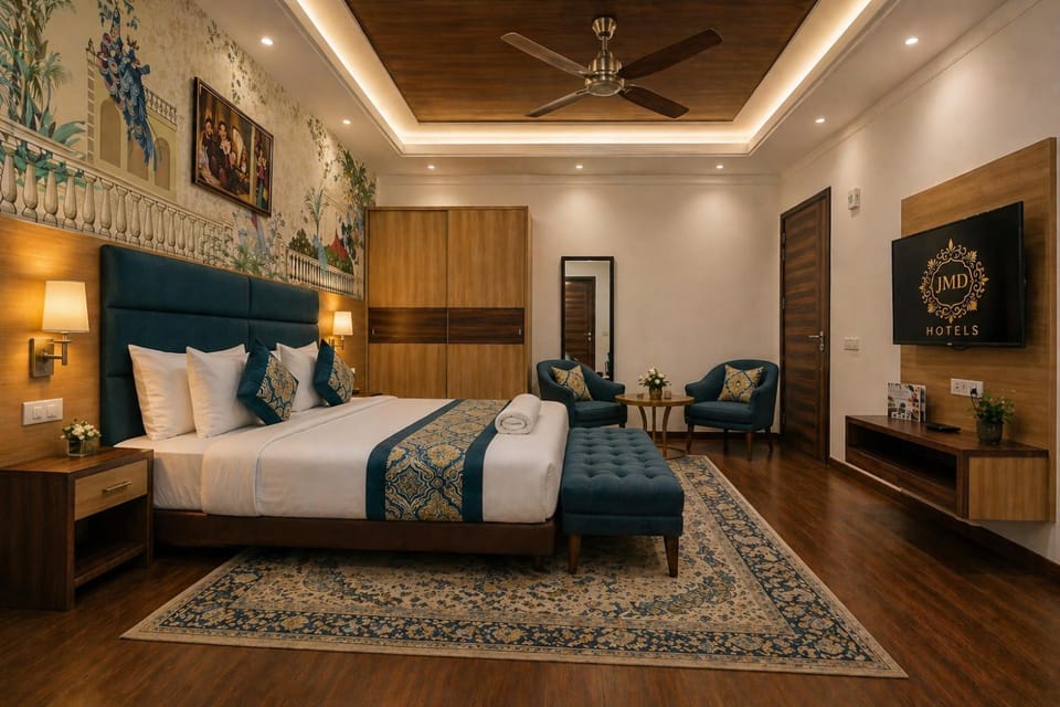 Hotel Grand Regency by JMD Group Near Delhi IGI Airport Hotel in Gurugram