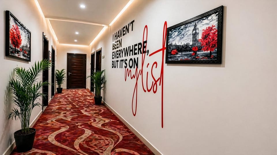 Lobby or reception