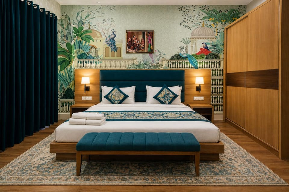 Hotel Grand Regency by JMD Group Near Delhi IGI Airport Hotel in Gurugram