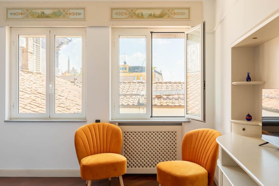 iFlat Margutta Colors on Canvas Apartment Apartment in Rome