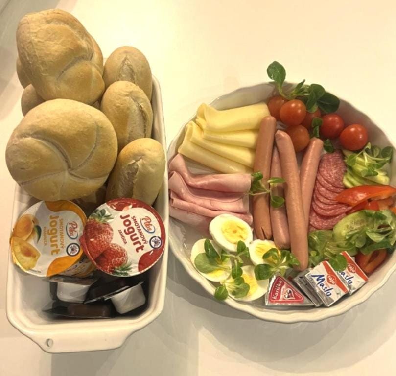 Breakfast, Continental breakfast