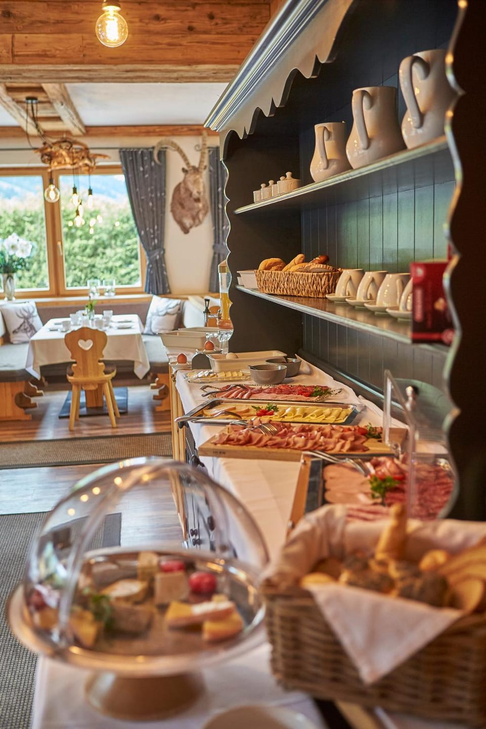 Food and drinks, Food, Breakfast, Continental breakfast, Buffet breakfast