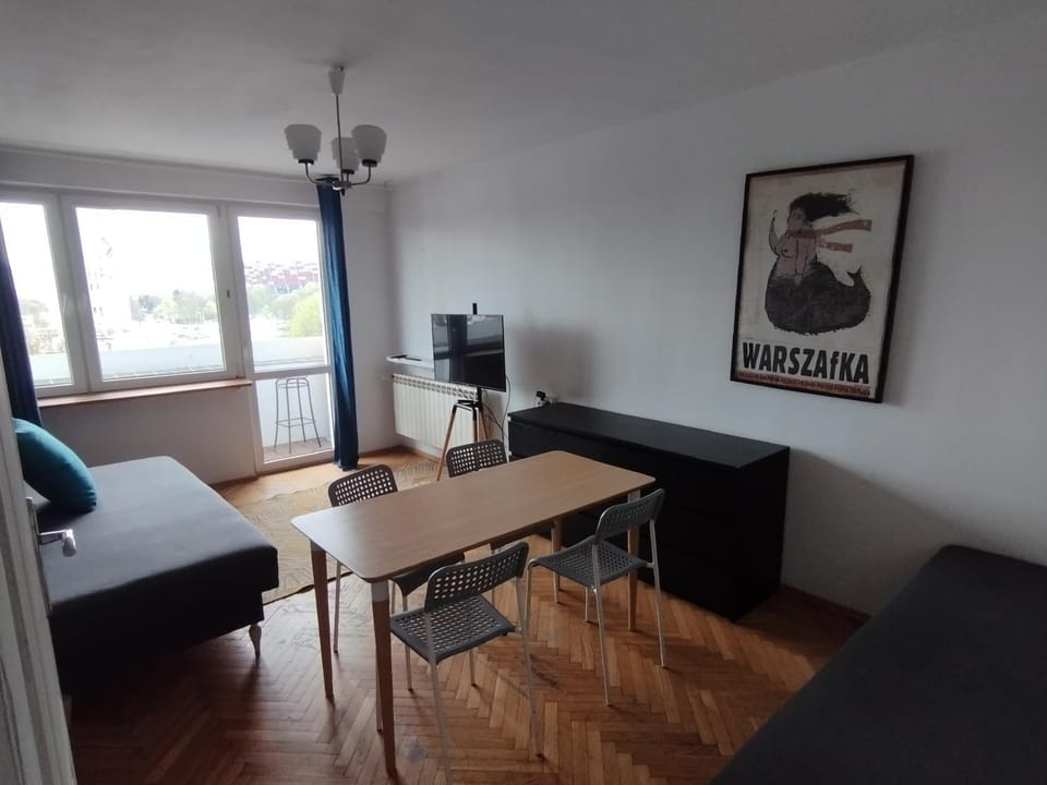 Warszawa Apartament z Widokiem Apartment in Warsaw
