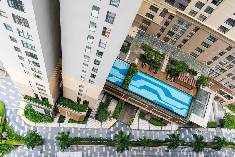 Tresor Apartments#center# Apartment in Ho Chi Minh City