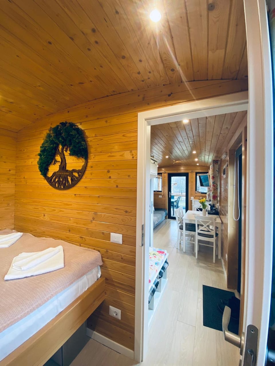 La Casuta din Ciocanesti Exclusive Campground/ 
RV Resort in Romania