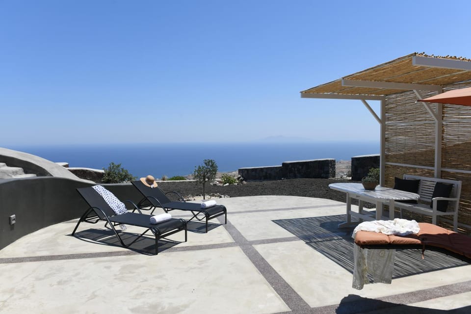 View (from property/room), Balcony/Terrace, Sea view