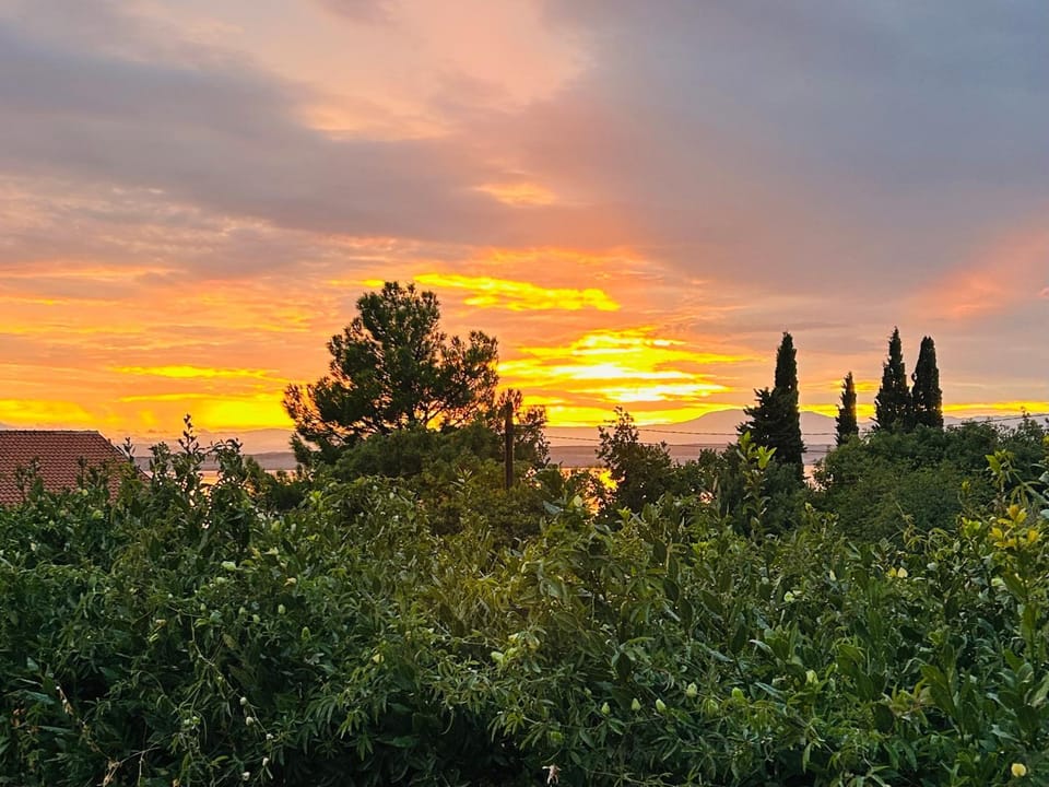 Day, Natural landscape, Sunset