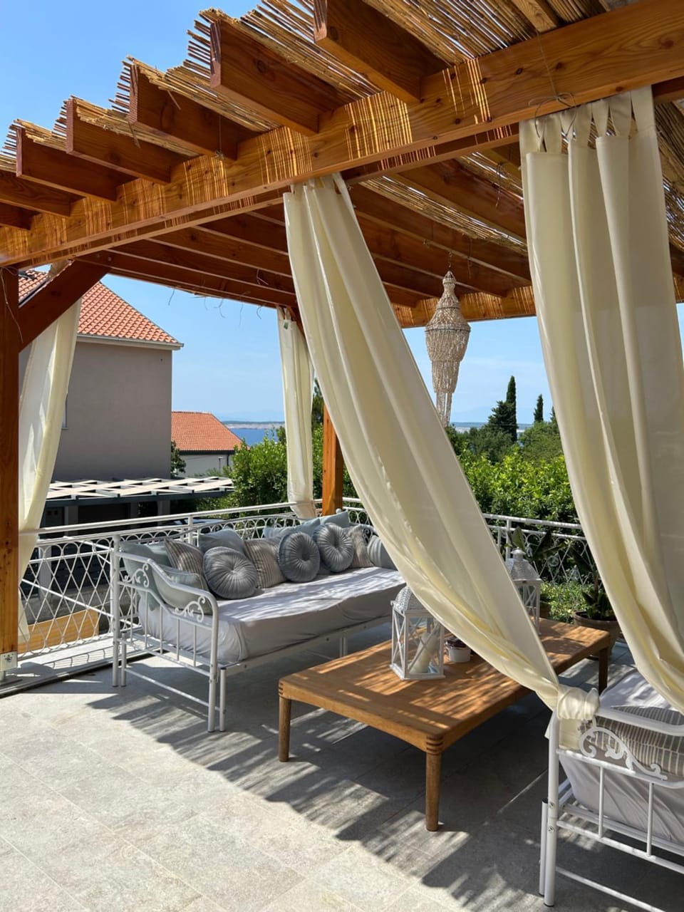 Patio, Balcony/Terrace, Seating area