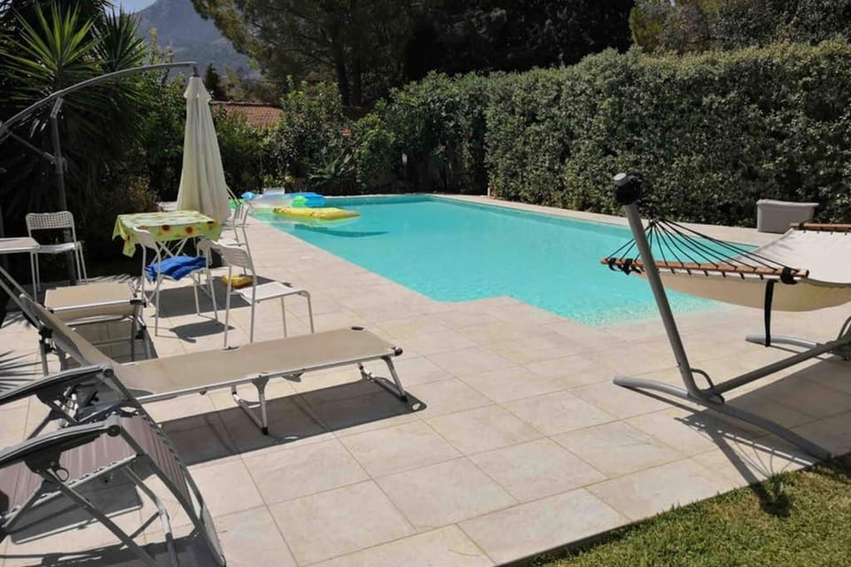 Pool view