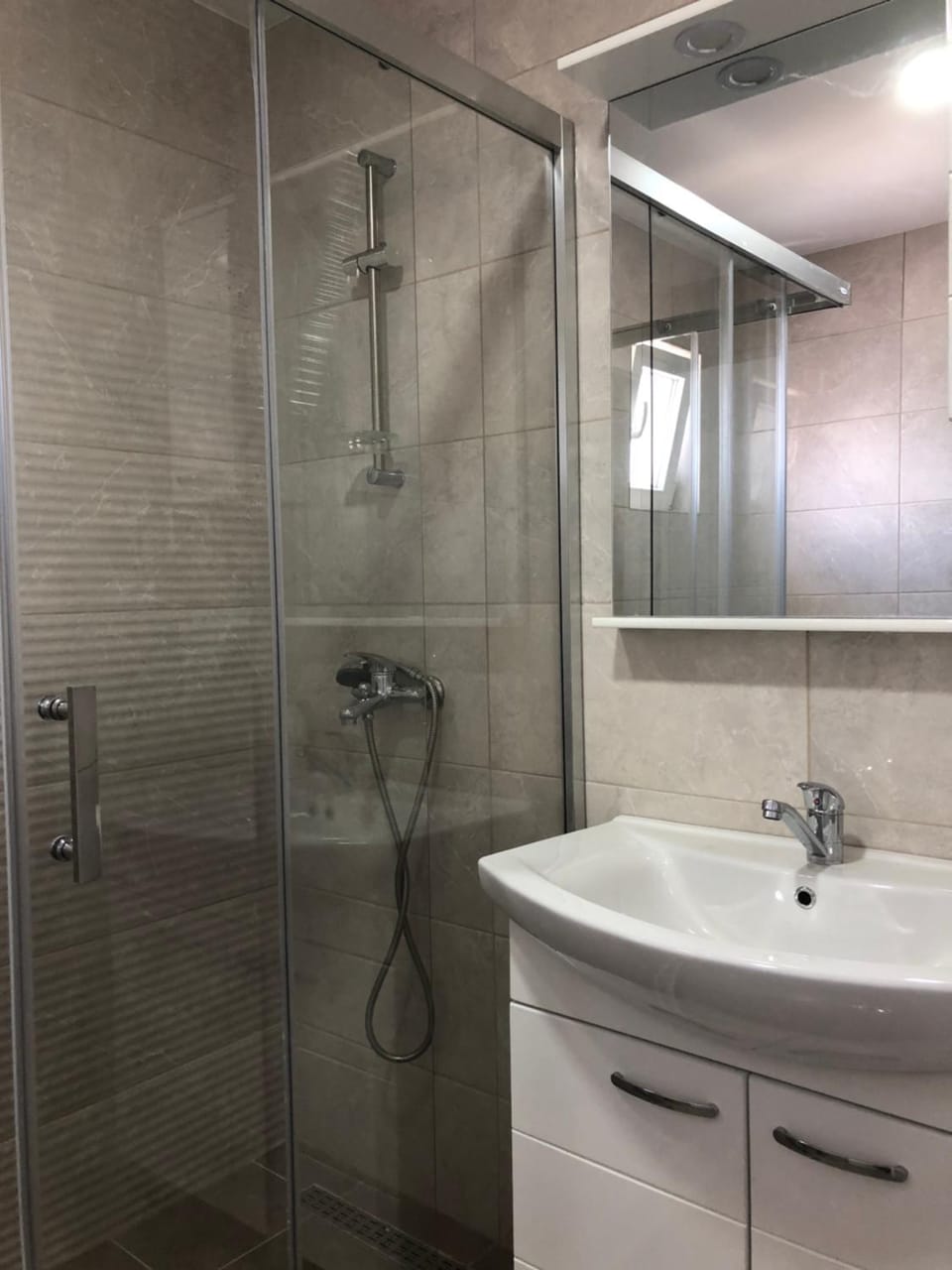 Shower, Bathroom