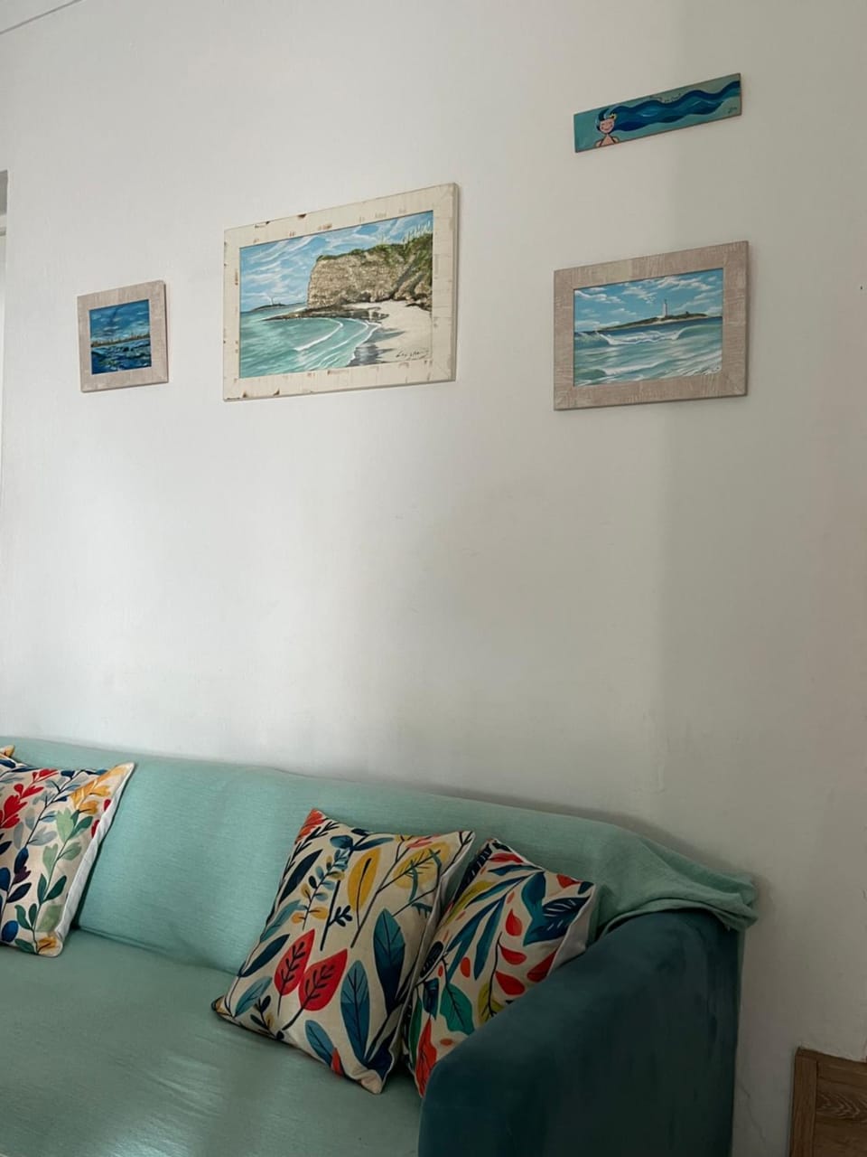 Living room, Decorative detail