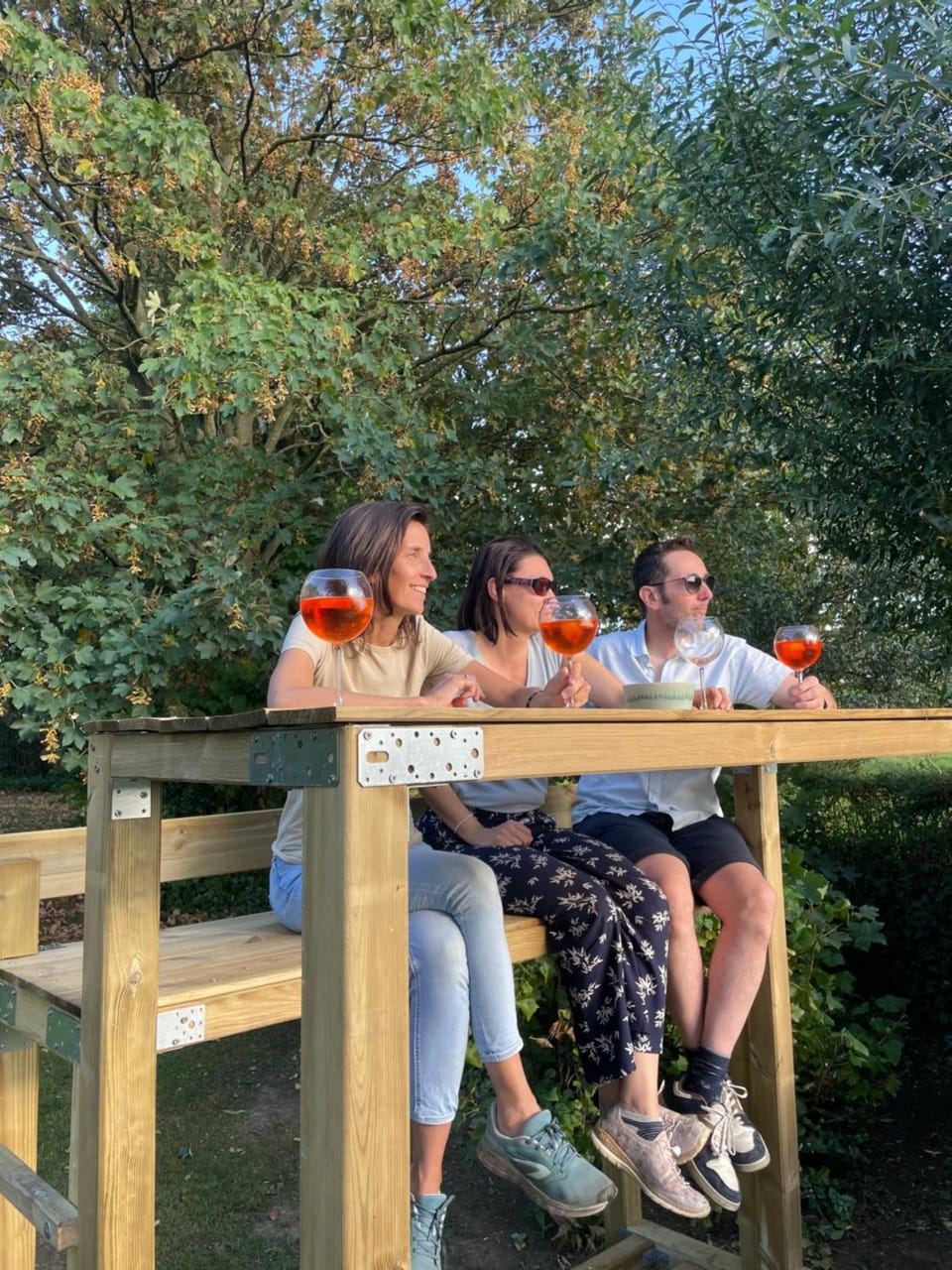 Natural landscape, Guests