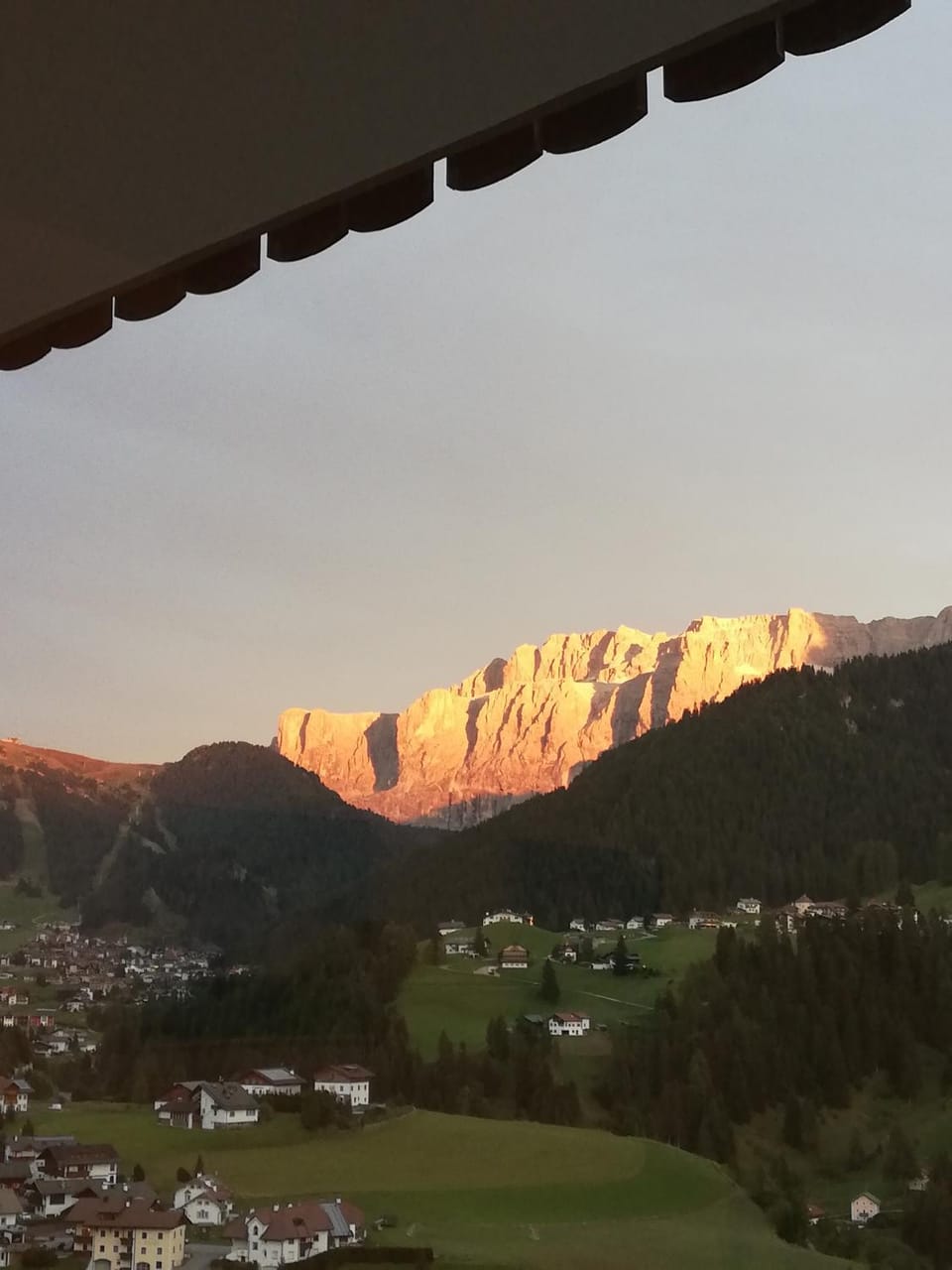 Natural landscape, Mountain view, Sunset