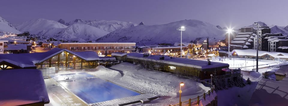 Mountain view, Swimming pool