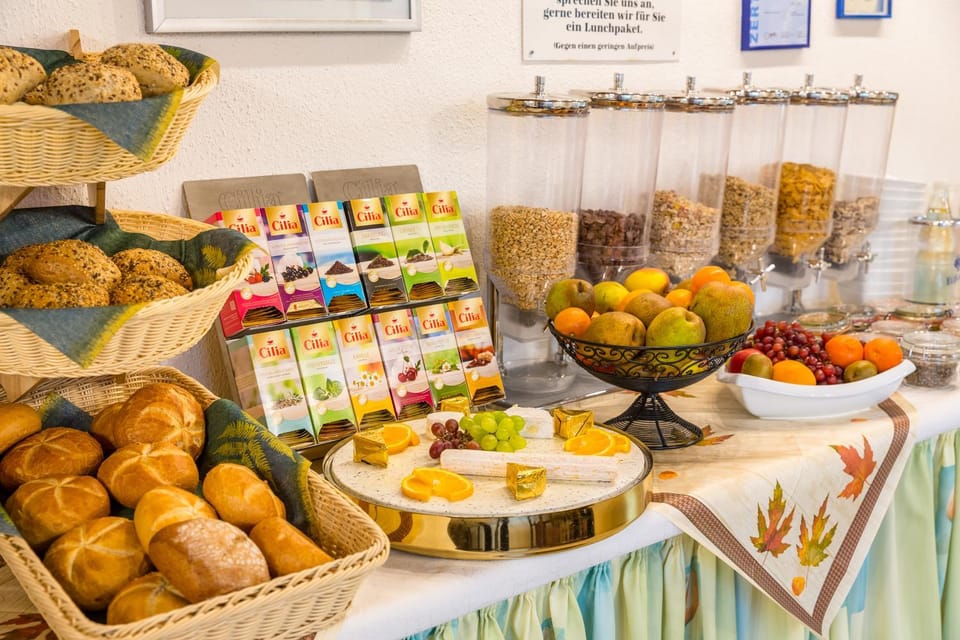 Buffet breakfast