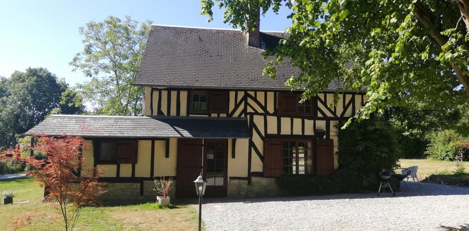 Le cottage du Coudray, gîte avec chalet sauna House in Normandy