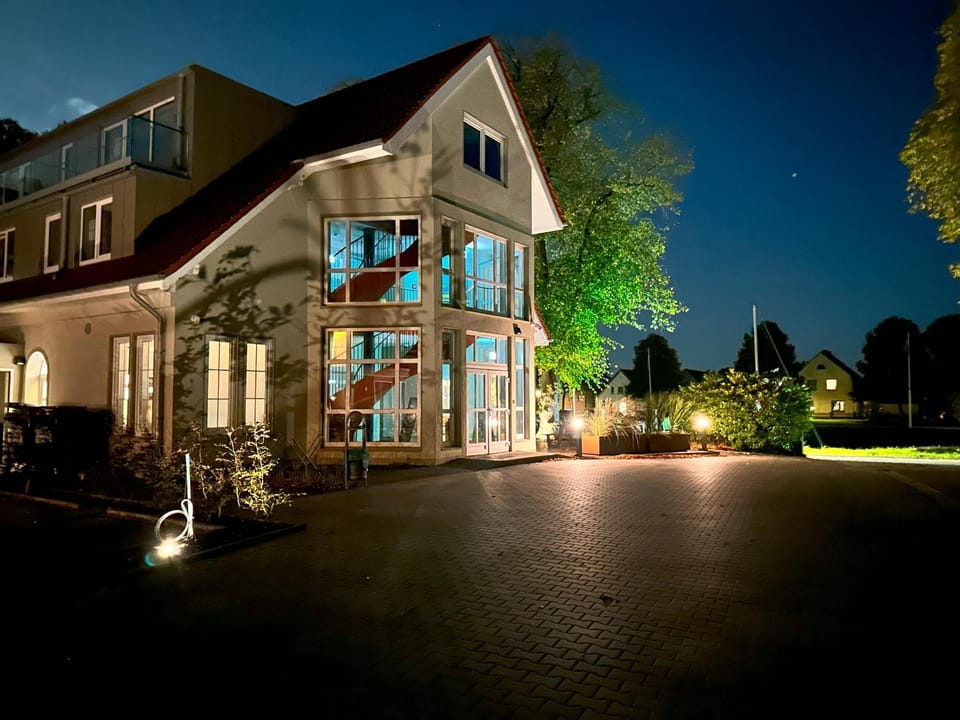 Property building, Night