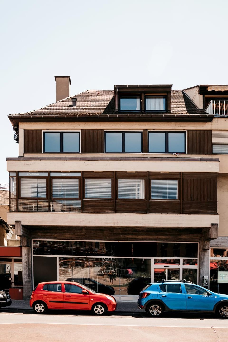Property building, Facade/entrance