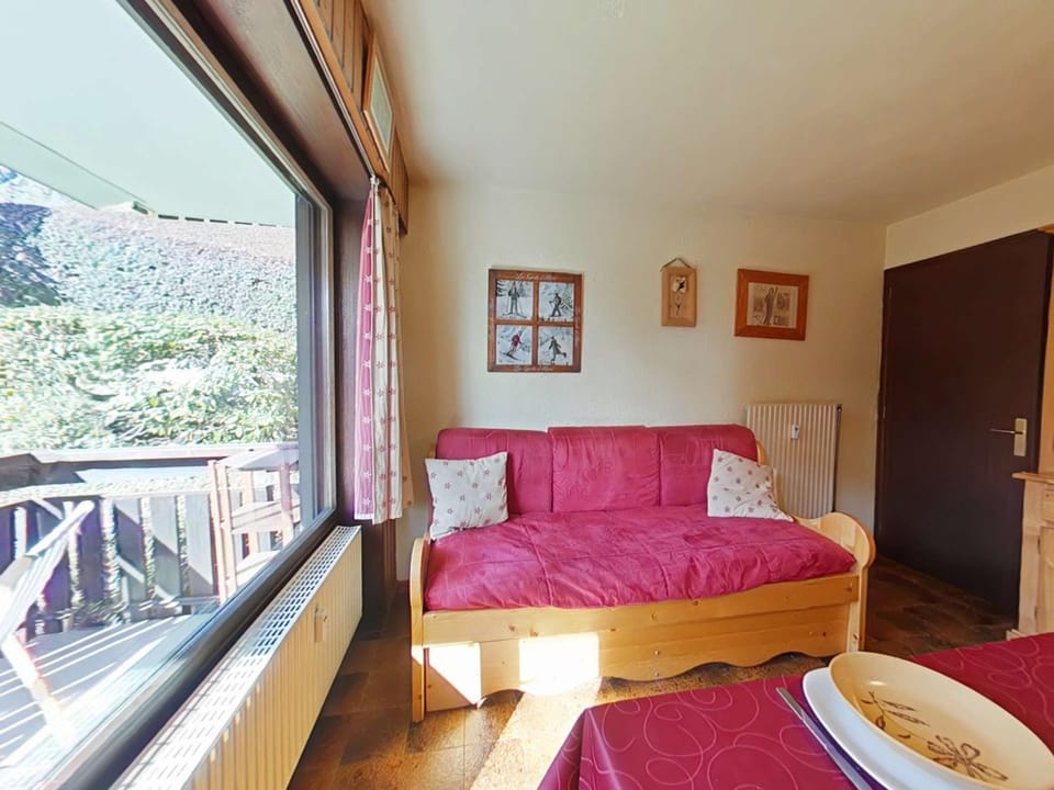 Appartement cosy 2 pièces, 6 couchages, proche pistes - FR-1-241-152 Apartment in Le Grand-Bornand