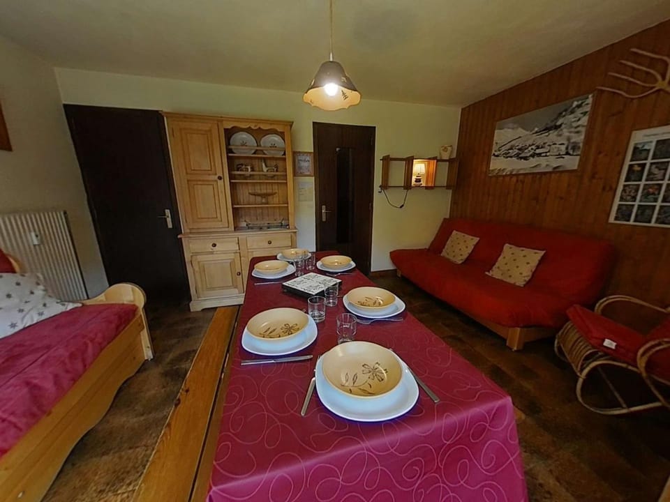 Appartement cosy 2 pièces, 6 couchages, proche pistes - FR-1-241-152 Apartment in Le Grand-Bornand