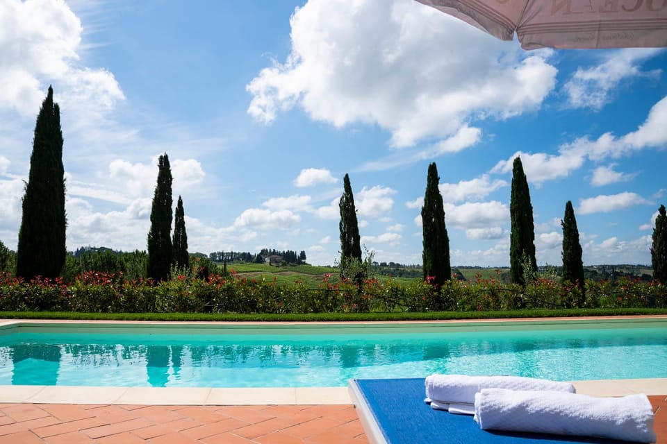 Pool view, Swimming pool