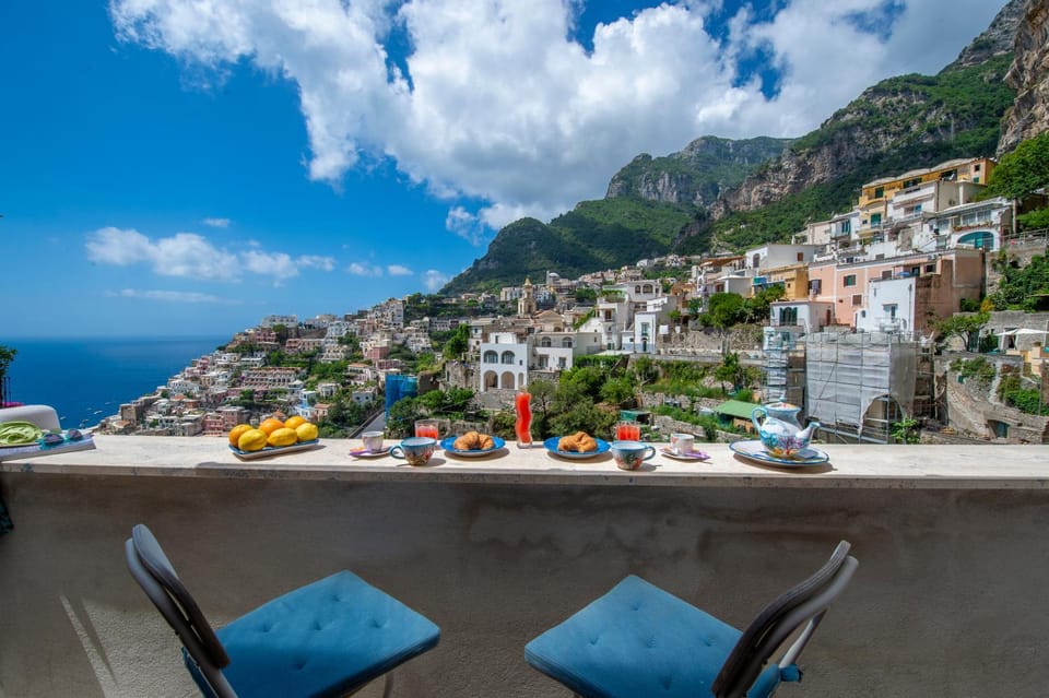 Casa Donna Cunce House in Positano