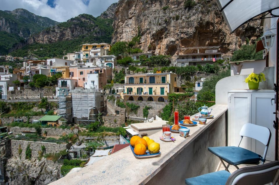 Casa Donna Cunce House in Positano