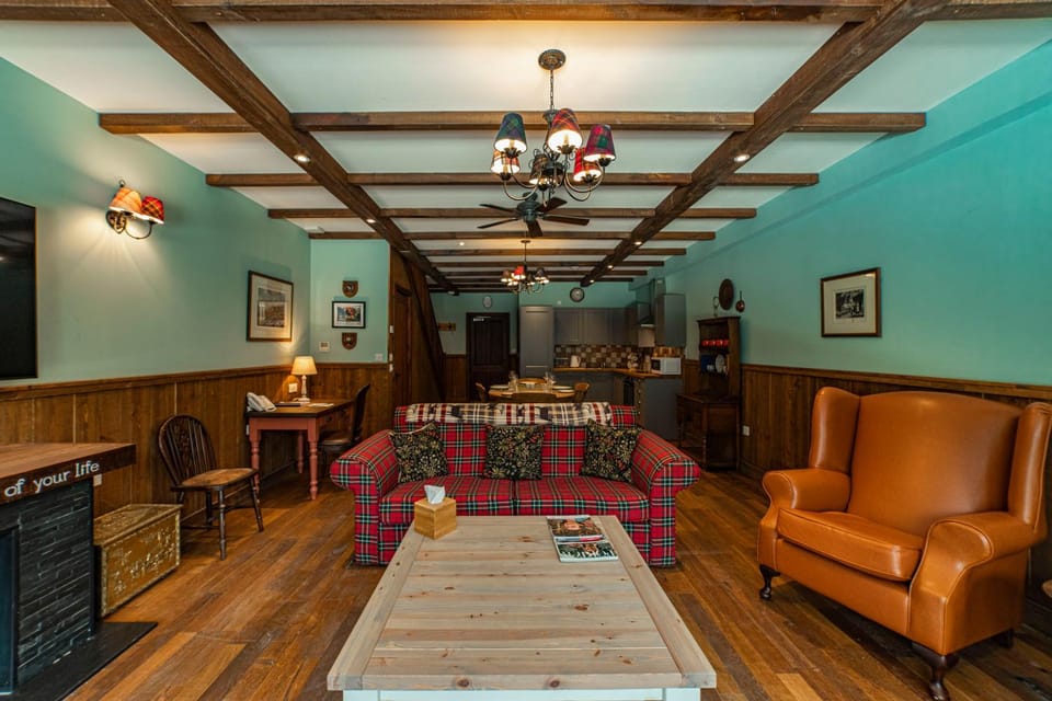 Black Sheep Hotels Cabins Cabin in Scotland