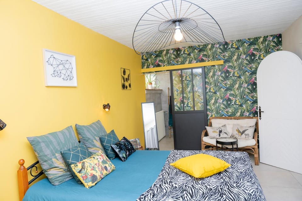 Une HALTE Quelque PART Apartment in Grand Est