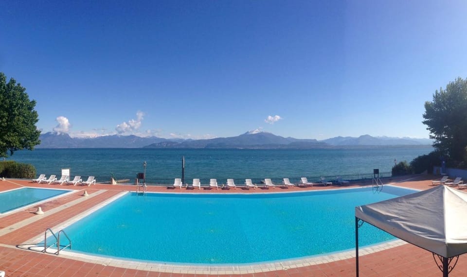 Pool view, Swimming pool