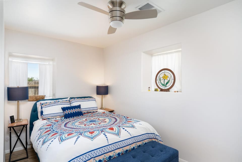 Bed, Bedroom