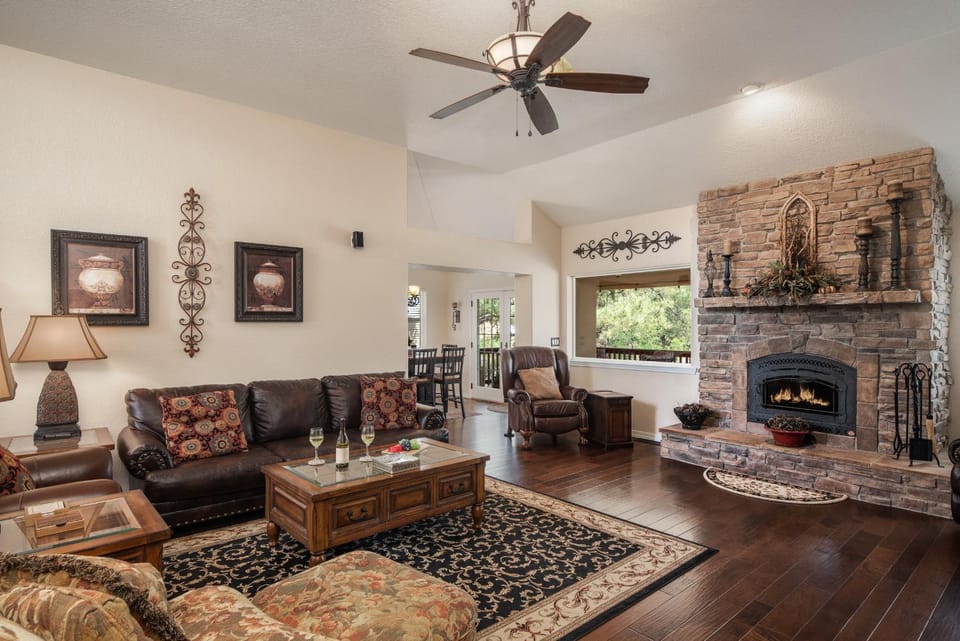 Living room, Seating area, fireplace, furniture
