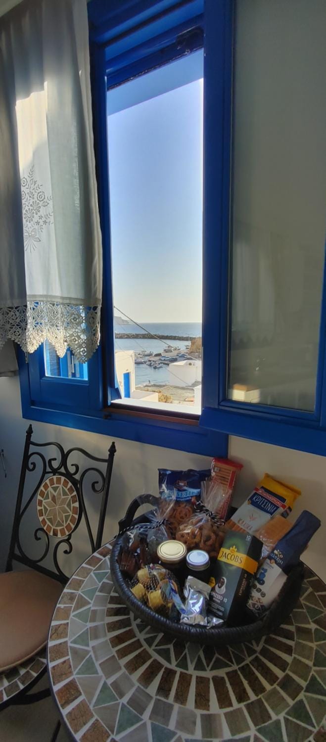 View (from property/room), Sea view, kitchen