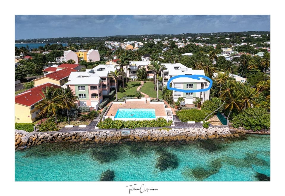 Appartement cosy, les pieds dans l'eau ! Apartment in Sainte-Anne