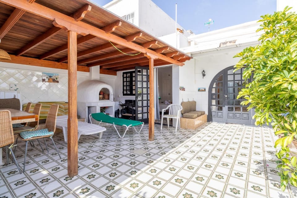 Patio, Garden