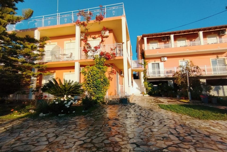 Property building, Spring, Day