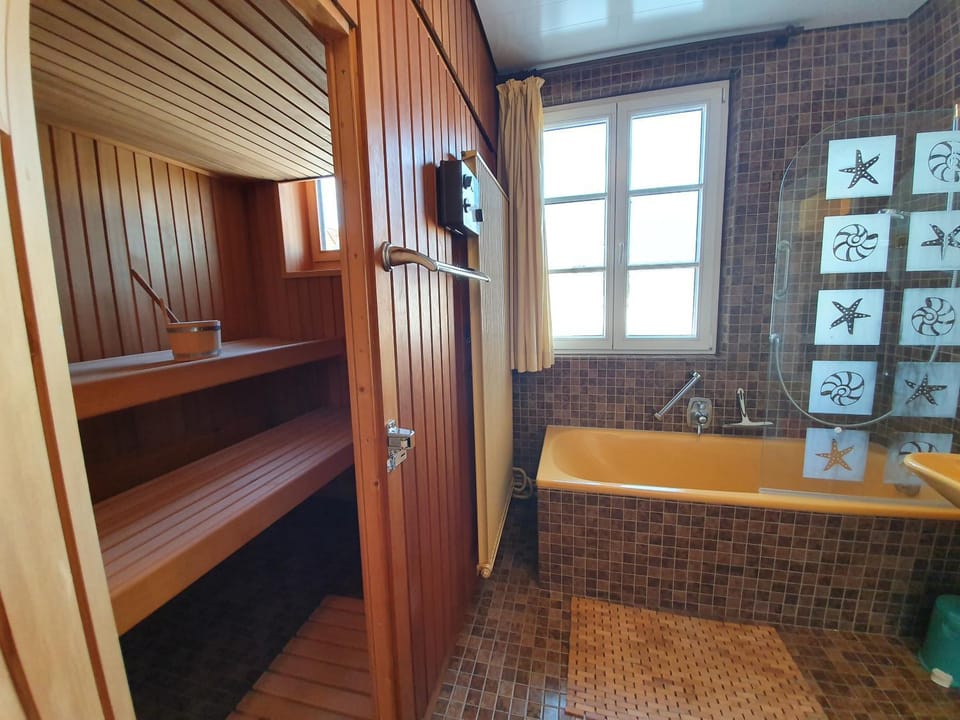 Shower, Sauna, Bathroom