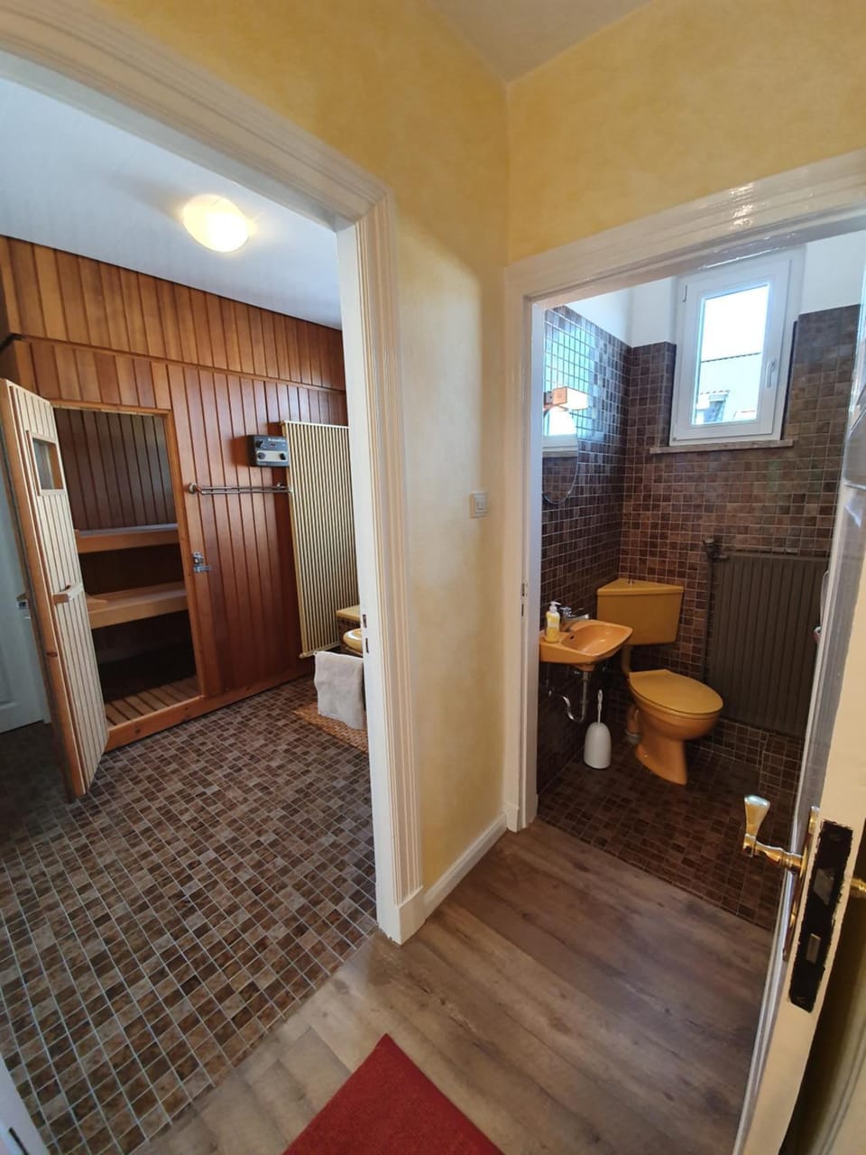 Shower, Toilet, Sauna, Bathroom