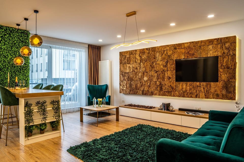 Communal lounge/ TV room, Balcony/Terrace, Living room, Family, air conditioner