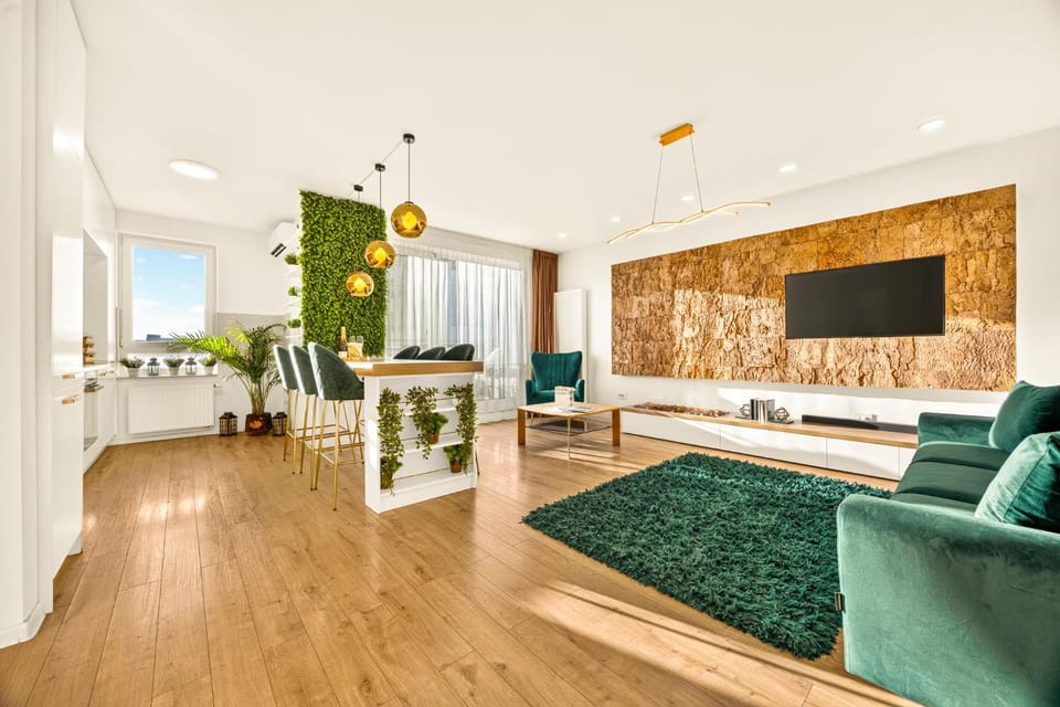 Living room, Dining area, kitchen