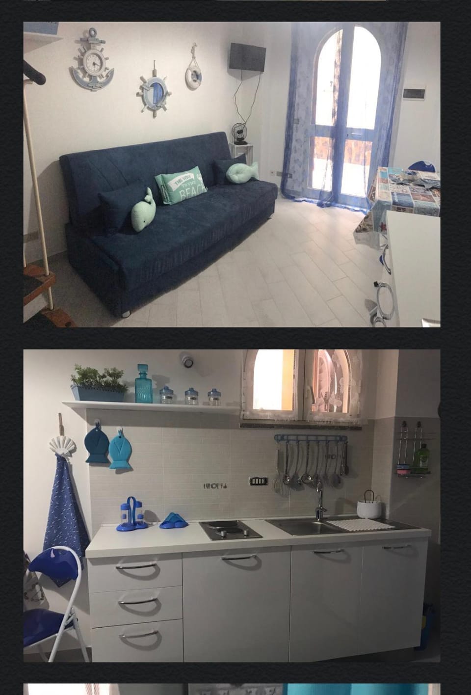 the goat on the beach Apartment in Scilla