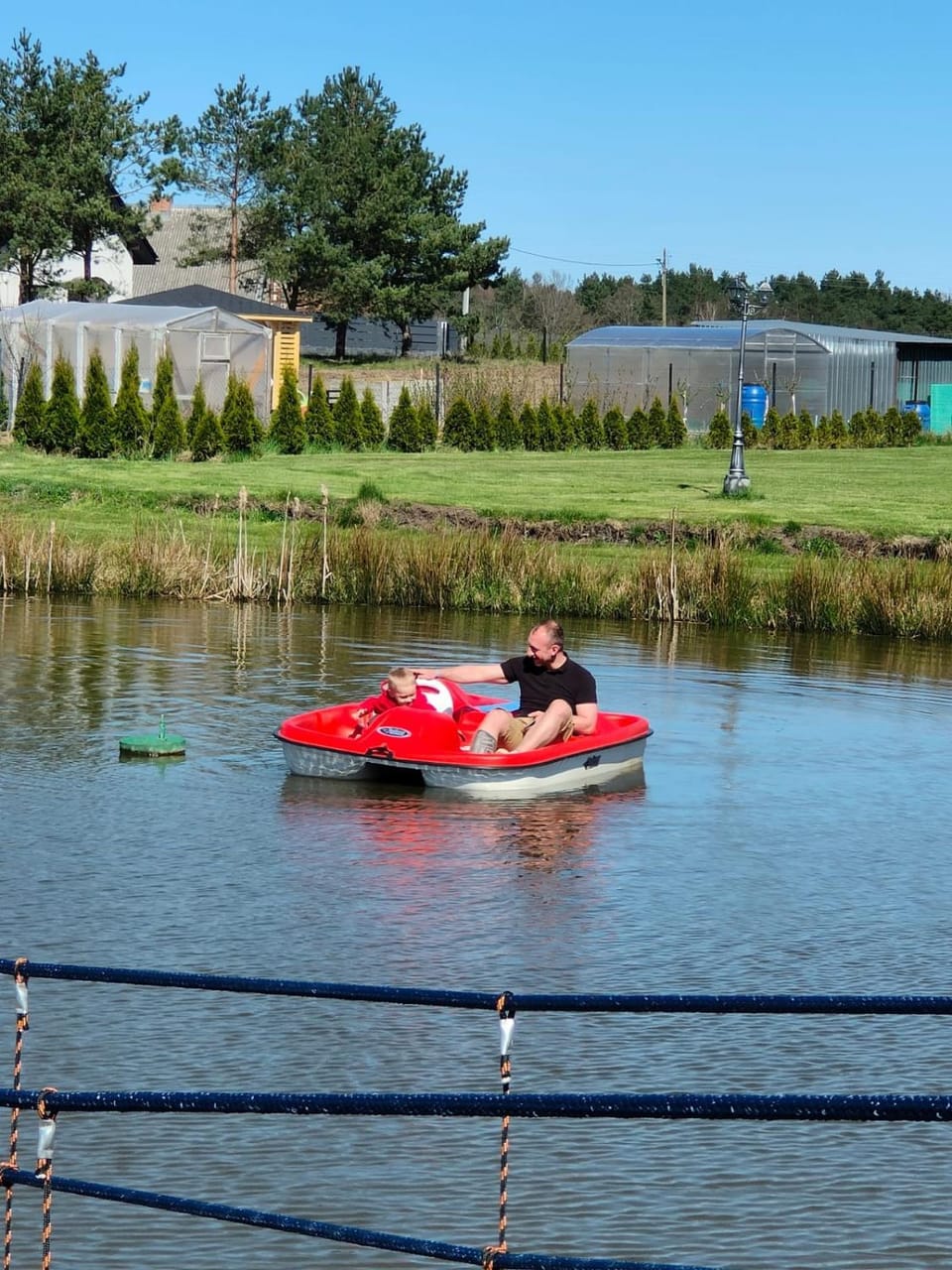Zakątek w Zaciszu House in Pomeranian Voivodeship