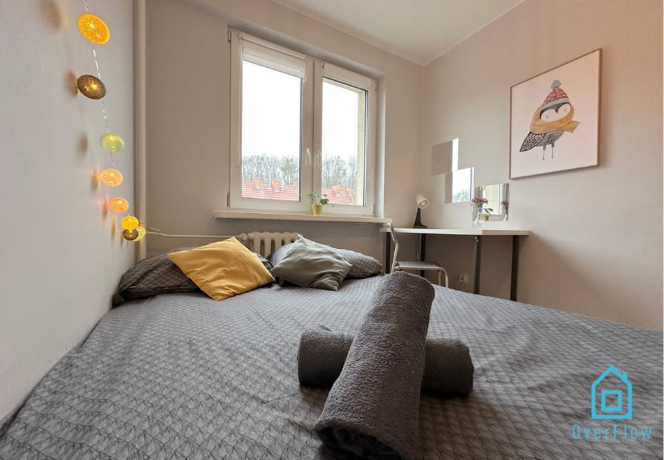 Superfly room 10 Min to Old Town Gdańsk,PKP & Shopping Mall Vacation rental in Gdansk