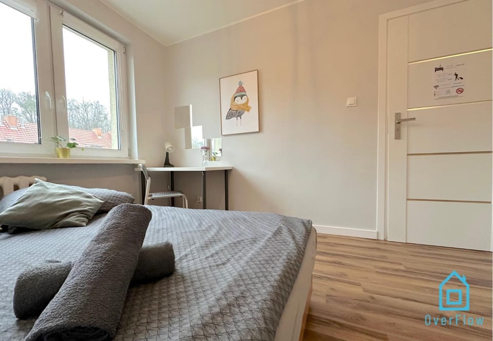 Superfly room 10 Min to Old Town Gdańsk,PKP & Shopping Mall Vacation rental in Gdansk