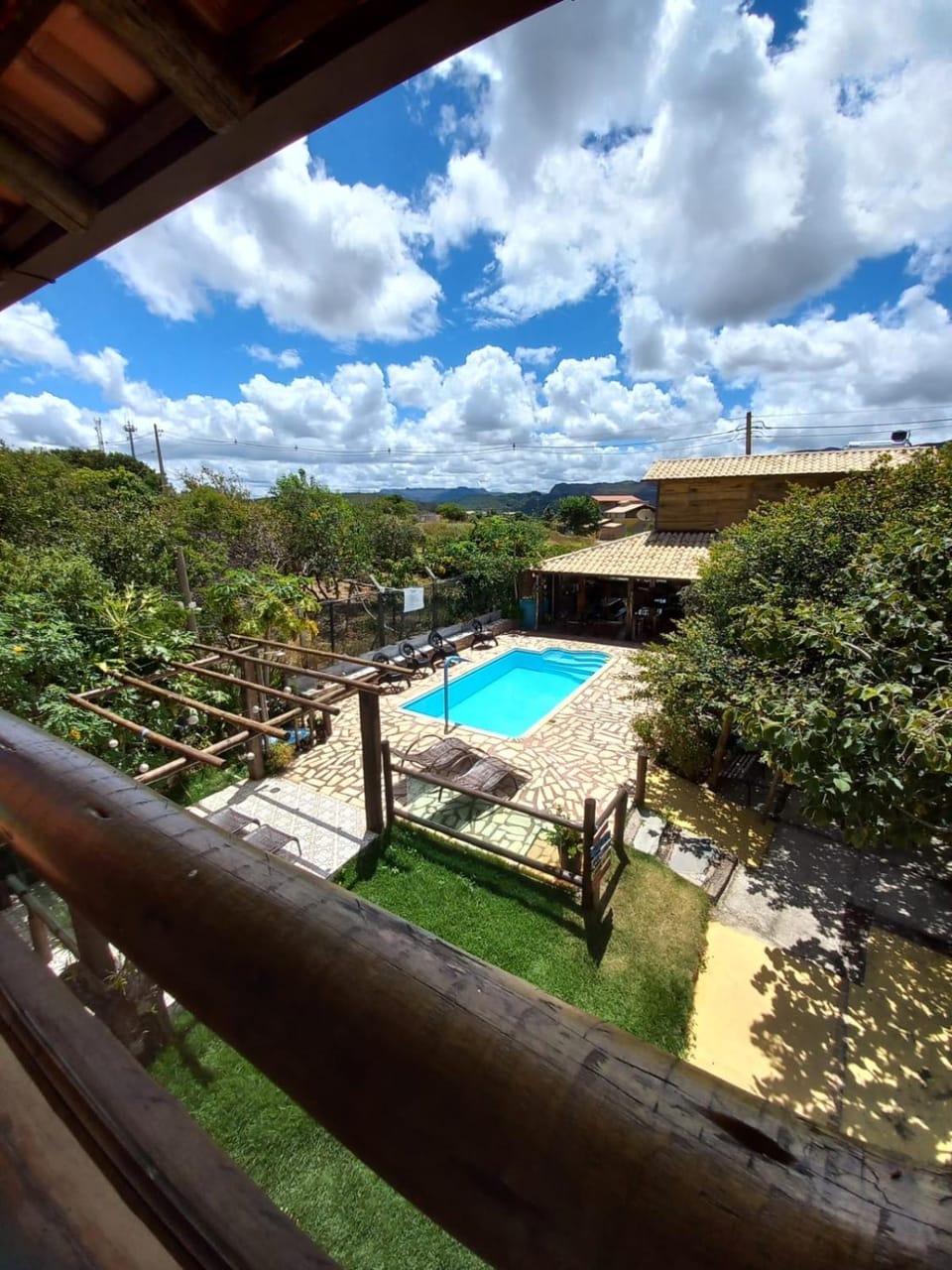 Pool view, Swimming pool