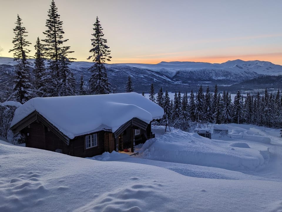 Liaplassen Mountain View House in Innlandet